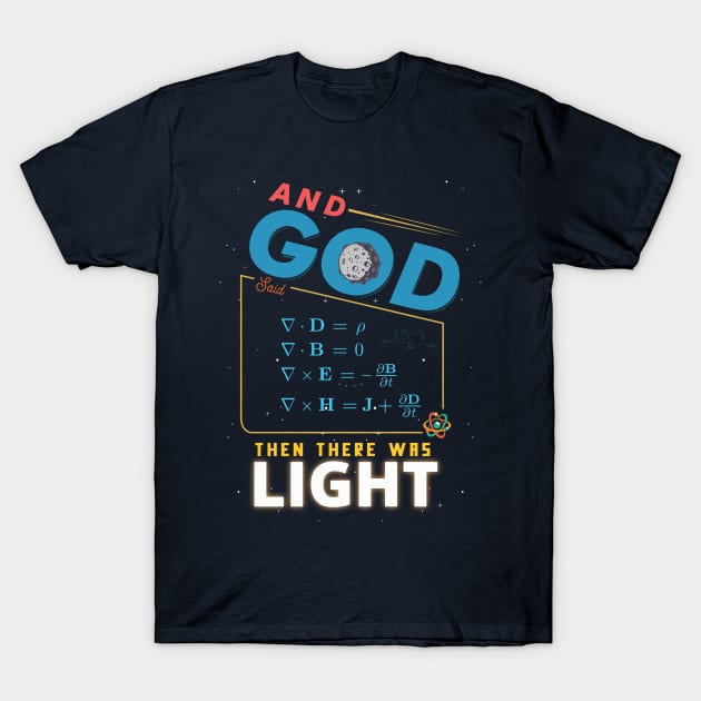 God's Formula T-Shirt by jakechays